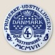 Royal CopenhagenGedenktafelBriefmarkenausstellung1907*1500 DKK