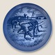 Royal CopenhagenViking platte1989*250kr
