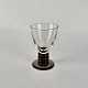 Holmegaard snapsglasAalholm7 cm