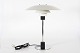 Poul HenningsenPH bordlampe 4/3m/hvide metalskærme