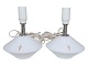 HolmegaardLille hvid Astro bordlampe