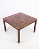Sofabord - Palisander - Messing - Dansk Design - 1960erne