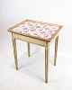Flisebord - Gustaviansk - Louis XVI - Mangan Fliser - 1800 tallet