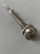 Broche i Sølv Stemplet HNH 830SLængde 5,6 cm