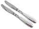 Delfin sølvMiddagskniv med grillskær 21,7 cm.
