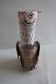 Owl, made by hand in papier machéMede for a little bottleIn a good conditionPlease also find our other article made by hand in papier maché