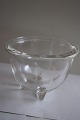 Antikt gele-/marmelade glas med smuk "krydsfod"H: ca. 6,5cmB: ca. 8,5cmFlot standSe også vore andre geleglas