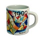 Lille årskrus 1990, Royal Copenhagen