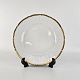 B&G tallerken26Offenbach guldkant22 cm