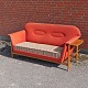 Sofa 2 persbordplader og avisholder186 cm