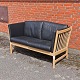 Tremmesofa Luna læder2 pers.149 cm