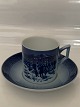 Royal Copenhagen Christmas cup year 1994Motif: With father shopping