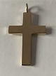 Cross pendant in 14 caratsGold stamp: 585H. 44.78 X W. 25.81 mmThickness. 1.90 mm