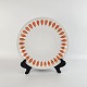 Lyngby tallerkenOrange Lotus24,5 cm