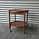 Bølling bakkebord i teak