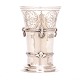 Early 18th century Danish Baroque silver beaker by Jacob Sørensen, Copenhagen, 1678-1710, dated 1705. H: 11,5cm. W: 205,2gr