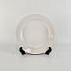 B&G tallerken308Hvid Coppelia17 cm