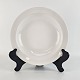B&G dyb tallerken322Hvid Coppelia20,7 cm