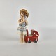 RC figur014pige med dukkevogn