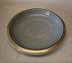 458-2568 RC Tray with gold decoration 17.5 cm Royal Copenhagen Craquelé, (Crackelure)