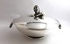 Georg Jensen. Sterling rundt lågfad (925). Design , Georg Jensen. Model 408E. Diameter 24 cm.