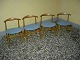 4 stole lavet hos Fritz Hansen .Fin stand 5000 m2 udstilling