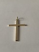 Gold cross in 14 carat gold,Height with the ax 4,8 cm.Width 2,6 cm.