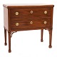 Northgerman Louis XVI mahogany commode. Manufactured in Altona circa 1780. H: 77cm. Top: 79x43cm