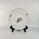 B&G dyb tallerken22Krysantemum24,5 cm