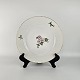 B&G tallerken25Krysantemum24,5 cm