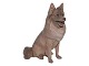 Rare Royal Copenhagen figurineHusky dog