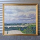 Lars Swane maleriStort landskab135x149,5 cm