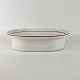 B&G ovalt fad873Tivoli21x28,7 cm