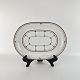 B&G ovalt fad316Tivoli23x31 cm