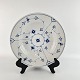 B&G dyb tallerken1008Blåmalet Hotel24,5 cm