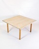 Sofabord - Lys Eg - Hans J. Wegner - Andreas Tuck Møbelfabrik - 1960erne