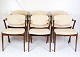 Sæt Af 6 Spisebordsstole - Model 42 - Palisander - Kai Kristiansen - Schou Andersen - 1960erne