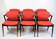 Sæt Af 6 Spisebordsstole - Model 42 - Palisander - Kai Kristiansen - Schou Andersen - 1960erne