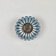 Bernhard Hertz  brocheMarguerit3,5 cm