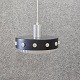 PendelPlast og metalsort29 cm