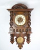 Antikt Vægur - Nøddetræ - Junghans - 1920erne