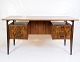 Fritstående Skrivebord - Palisander - Dansk Design - 1960erne
