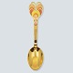 A. Michelsen; Christmas spoon 1972, Bjørn Wiinblad