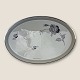 Black roseCopenhagen porcelain paintingdish*DKK 50