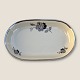 Black roseCopenhagen porcelain paintingSmall dish*DKK 50