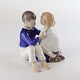 B&G figur 2367Lille frisør11 cm