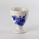 RC æggebæger 8179Blåblomst flet6 cm