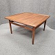 Grete Jalk sofabordteaktræ96x96 cm