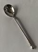 Russian silver spoon with decoration.Stamped 84Produced Year 1880.