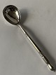Russian silver spoon with decoration.Stamped 84Length. 13.8 cm